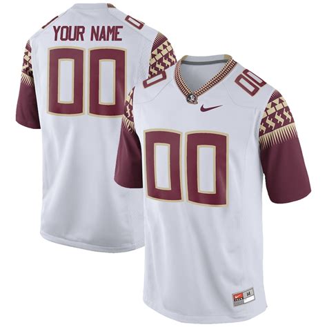 fsu seminoles white jersey